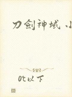 刀剑神域 小说