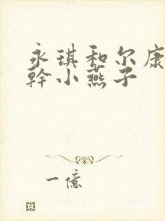 永琪和尔康一起干小燕子