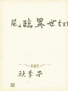 风临异世txt