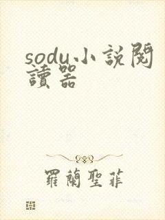 sodu小说阅读器