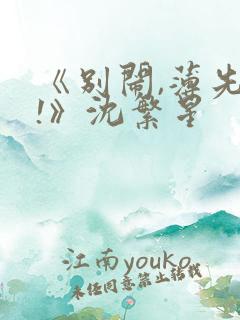 《别闹,薄先生!》沈繁星