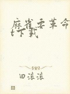 麻雀要革命txt下载