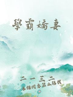 学霸娇妻