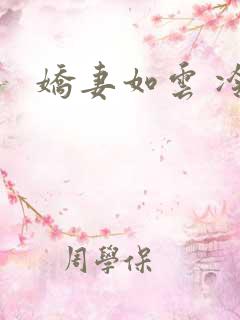 娇妻如云 冷雨