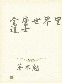 金庸世界里的小道士