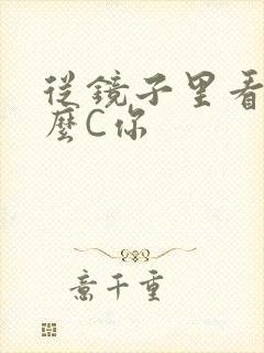 从镜子里看我怎么C你