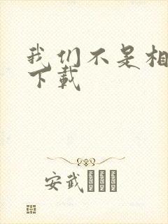 我们不是相爱吗下载