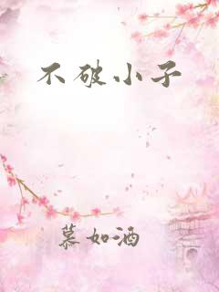不破小子