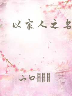 以家人之名原著