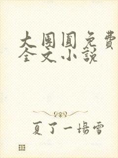 大团圆免费阅读全文小说