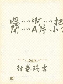 嗯灬啊灬把腿张开灬A片小说