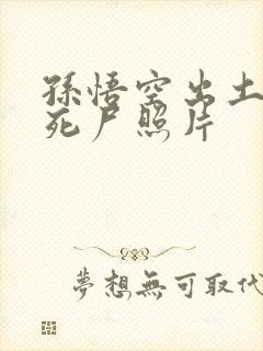 孙悟空出土后的死尸照片