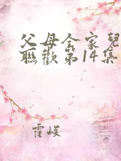 父母全家儿女大联欢第14集