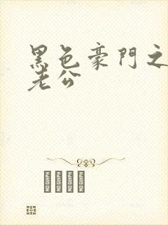 黑色豪门之王子老公