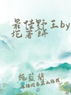 最佳野王by一坨薯饼