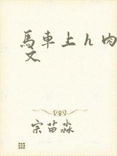 马车上 h 肉 文