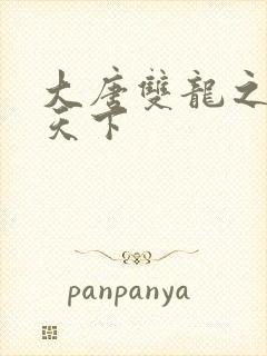 大唐双龙之无敌天下