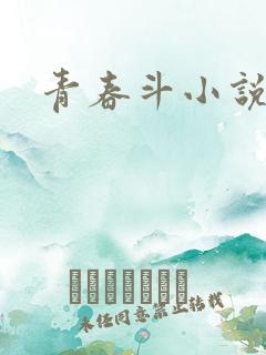 青春斗小说