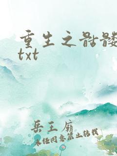 重生之骷髅人生txt