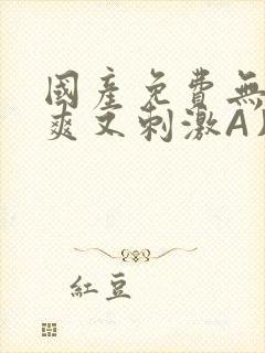 国产免费无码又爽又刺激A片小说