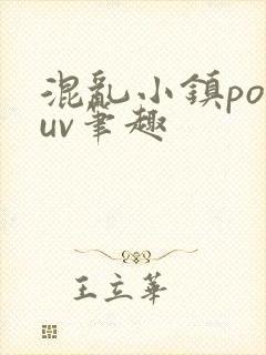 混乱小镇popuv笔趣