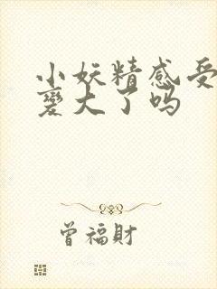 小妖精感受到它变大了吗