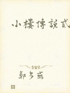 小楼传说贰
