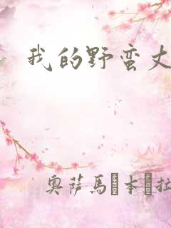 我的野蛮丈夫