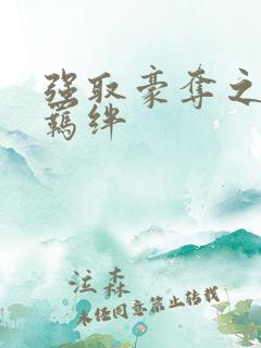 强取豪夺之兄弟羁绊