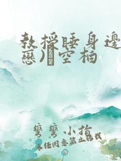 教授睡身边(婚恋)霂空柏