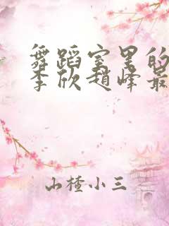 舞蹈室里的景色李欣赵峰最新章节