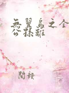 无翼乌之全荣耀公孙离