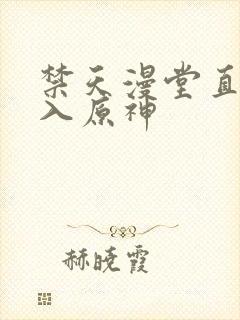 禁天漫堂直接进入原神