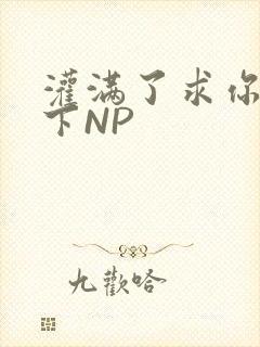 灌满了求你们停下NP
