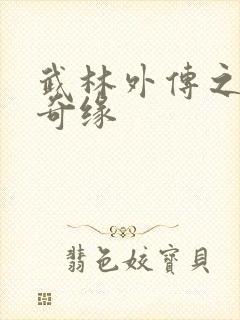 武林外传之同福奇缘