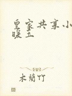 皇家共享小公主暖玉