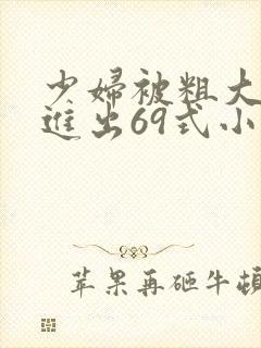 少妇被粗大猛烈进出69式小说
