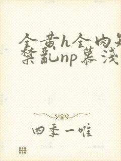 全黄h全肉短篇禁乱np慕浅浅