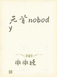 元首nobody