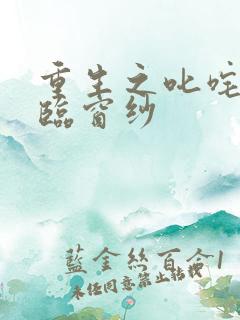 重生之叱咤风云临窗纱