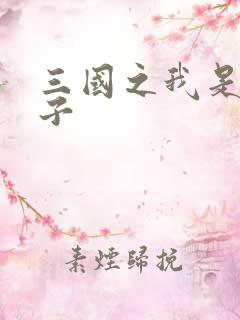 三国之我是皇太子