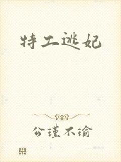 特工逃妃