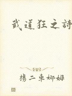 武道狂之诗