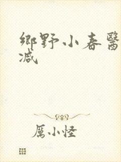 乡野小春医无删减
