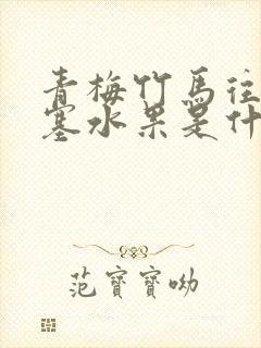 青梅竹马往下边塞水果是什么小说