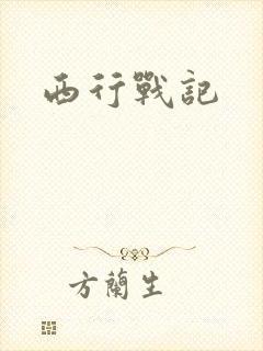 西行战记