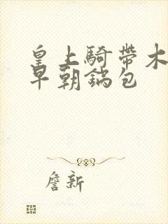 皇上骑带木棒的早朝锅包