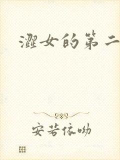 涩女的第二春
