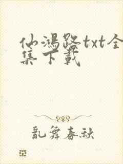 仙鸿路txt全集下载