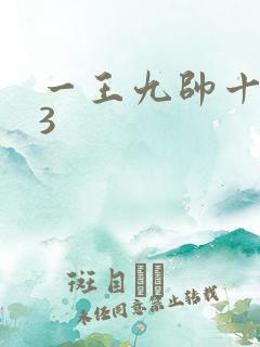 一王九帅十二宫3